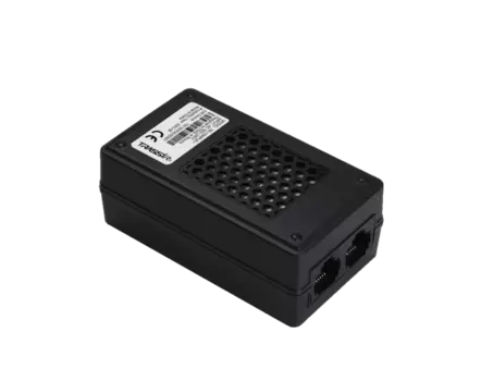 PoE-инжектор TRASSIR TR-I18WPoE+ , 802.3af / 802.3at, 1 Гбит/с, 18 Вт (TR-I18WPoE+)