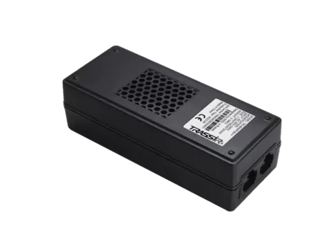 PoE-инжектор TRASSIR TR-I60WPoE++ , 802.3af/802.3at/802.3bt, 1 Гбит/с, 60 Вт (TR-I60WPoE++ )