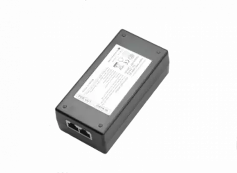 PoE-инжектор TRASSIR TR-I65WPoE, 802.3af / 802.3at, 1 Гбит/с, 1.25A, PoE: 52V, 65 Вт (TR-I65WPoE)