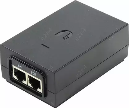 PoE-инжектор Ubiquiti POE-24-24W, 100 Мбит/с, 1A - 24V, 24 Вт (POE-24-24W-EU)