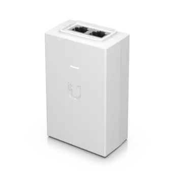 PoE-инжектор Ubiquiti POE-24-30W-G, 1 Гбит/с, 1.25A - 25V, 30W (POE-24-30W-G-WH-EU)