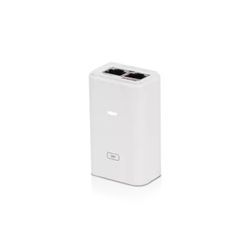 PoE-инжектор Ubiquiti POE-24-7W-G, 1 Гбит/с, 0.3A - 24V, 7W (POE-24-7W-G-WH-EU)