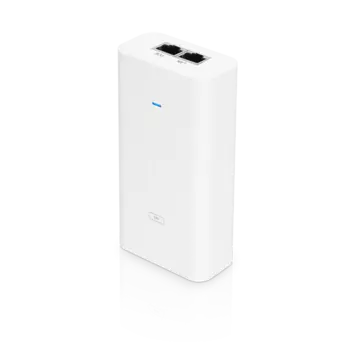 PoE-инжектор Ubiquiti POE-54-80W, passive PoE, 1 Гбит/с, PoE: 54V, 80 Вт (POE-54V-80W-EU)