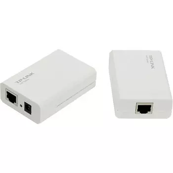 PoE-Комплект TP-LINK TL-PoE200 инжектор+сплиттер, до 100m