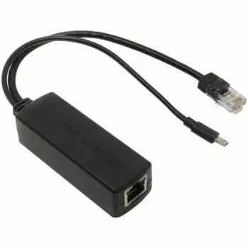 PoE-сплиттер ORIENT POE-485RU, 802.3af, до 100 м., 100 Мбит/с, 3A - 5V, PoE: 48V, для IP-устройств (POE-485RU)