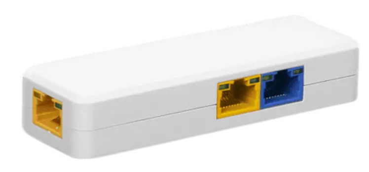 PoE-удлинитель TRASSIR TR-EXP1130-3, 802.3af / 802.3at, до 130 м, 100 Мбит/с, 60 Вт (TR-EXP1130-3)