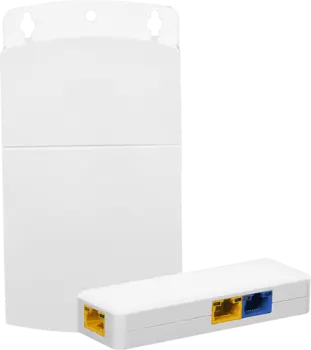 POE-удлинитель TRASSIR TR-EXP1130-3-IP65, 802.3af / 802.3at, до 130 м, 100 Мбит/с, 60 Вт (TR-EXP1130-3-IP65)