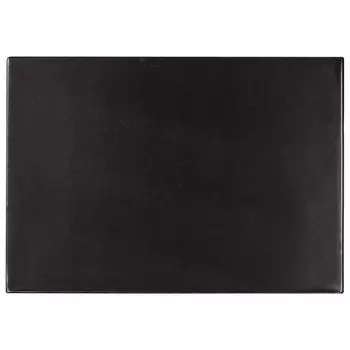 Покрытие BRAUBERG для стола, 590х380х4 мм, цвет черный (236774)