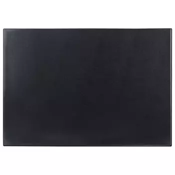 Покрытие BRAUBERG для стола, 650х450х4 мм, цвет черный (236775)