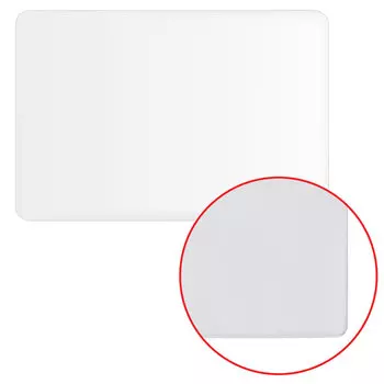 Покрытие STAFF Desk top для стола, 38х59 см, прозрачный (237088)