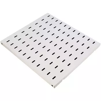 Полка ЦМО глубина 75 см до 45 кг 1U серая, СВ-75 (30412121809)