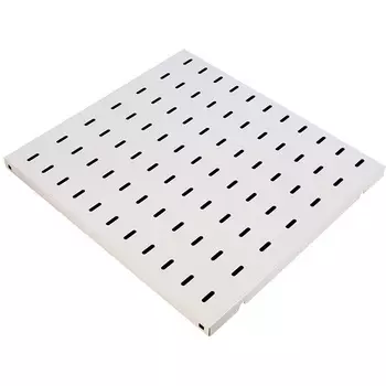 Полка ЦМО глубина 39 см до 45 кг 1U серая, СВ-39 (30412121810)