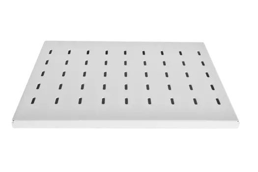 Полка для аккумуляторов стационарная ЦМО глубина 80 см до 600 кг 1U серый, EMS-RB-800.800 для шкафов серии EMS шириной 800 мм и глубиной 800 мм (EMS-RB-800.800)