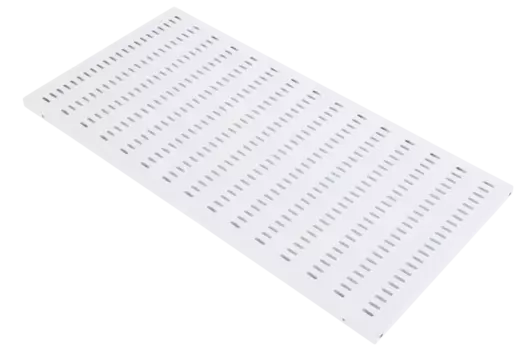 Полка стационарная ЦМО глубина 1000 мм до 45 кг 0.5U серый, СВ-100 (30412121817)