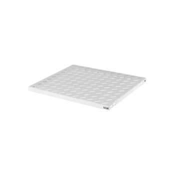 Полка для тяжелого оборудования стационарная TLK глубина 30 см до 100 кг 0.5U серая, TLK-SHFS-2-300-GY для шкафа глубиной 450мм