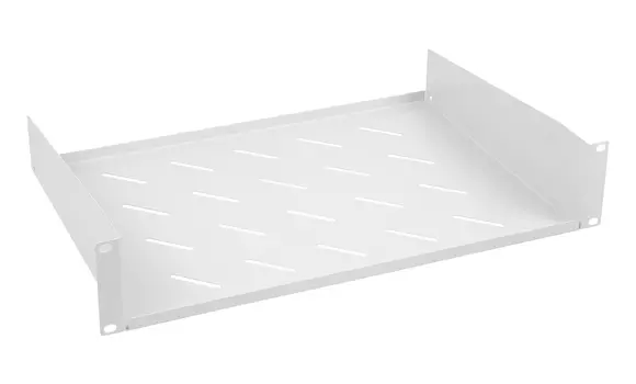 Полка консольная Cabeus глубина 31.5 см до 20 кг 2U серый, SH-J017-2U-315 (SH-J017-2U-315)