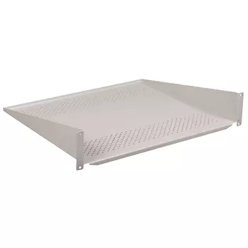 Полка консольная ITK глубина 35 см до 30 кг 2U серая (RS35-350P)