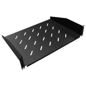 Полка консольная TWT глубина 30 см до 18 кг 1U черный, TWT-CB-SF300-1U/18 для шкафов (TWT-CB-SF300-1U/18)