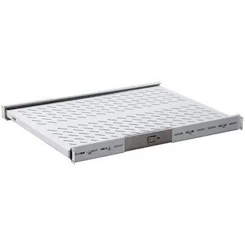 Полка консольная выдвижная TLK глубина 600 мм до 40 кг серый, TLK-SHFC-600R-GY (TLK-SHFC-600R-GY)