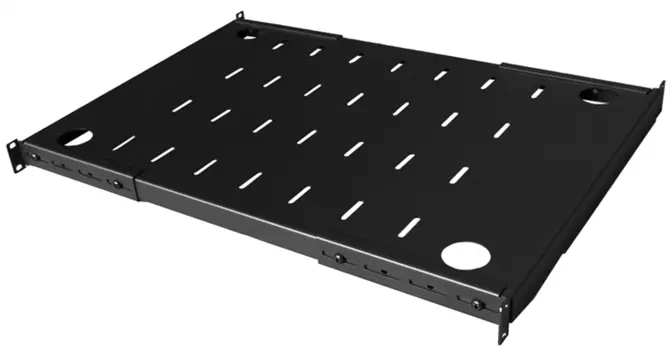 Полка LANMASTER глубина 1.2 м до 280 кг черный (LAN-DC-CB-S4-12/280)