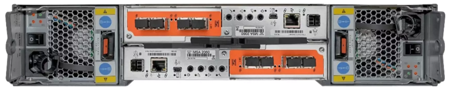 Полка расширения HPE MSA 2060, 12x3.5" SAS HS, 2U (R0Q39B)