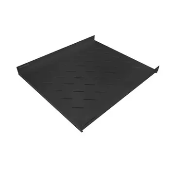 Полка стационарная Бастион глубина 55 см до 60 кг черный, SKAT TB Shelf 800-B для шкафов глубиной 800мм (4453)