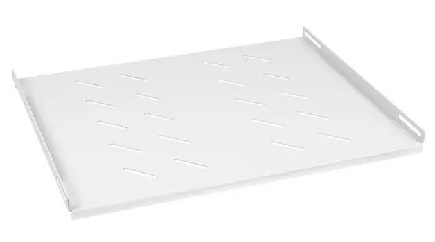 Полка стационарная Cabeus глубина 40 см-60 см до 100 кг серая, SH-J018-FC-600m-100KG для для шкафов глубиной 600 мм (SH-J018-FC-600m-100KG)