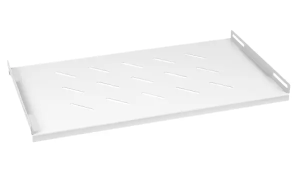 Полка стационарная Cabeus глубина 45 см до 45 кг серый, SH-J018-WM45 для настенных шкафов (SH-J018-WM45)