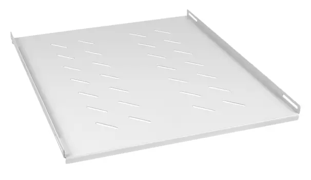 Полка стационарная Cabeus глубина 60 см до 100 кг 1U серый, SH-J018-FC-800m-100KG для напольных шкафов с глубиной 800 мм (SH-J018-FC-800m-100KG)