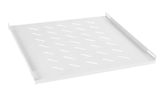 Полка стационарная Cabeus глубина 60 см до 45 кг 1U серый, SH-J018-FC-800m для напольных шкафов глубиной 800 мм (SH-J018-FC-800m)