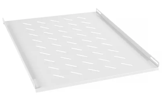 Полка стационарная Cabeus глубина 70 см до 45 кг 1U серый, RA-J018-FC-700 для открытых стоек глубиной 700 мм (RA-J018-FC-700)