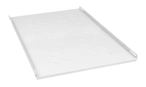 Полка стационарная Cabeus глубина 70 см до 100 кг 1U серая, SH-J018-FC-1000-100KG для напольных шкафов глубиной 1000 мм (SH-J018-FC-1000-100KG)