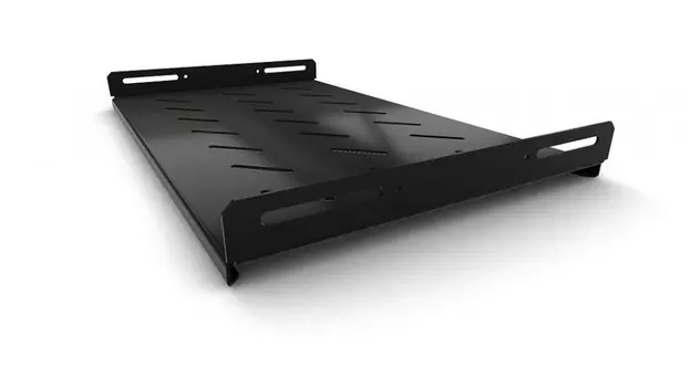 Полка стационарная Hyperline глубина 30 см до 20 кг черная, TSH3L-300-RAL9004 для TTB / TTR / TWB / TWB-FC (TSH3L-300-RAL9004)