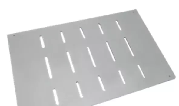 Полка стационарная Netko глубина 40 см 1U серая, SA.450MM для шкафа настенного WMA (SA.450MM)