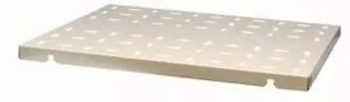 Полка стационарная NT глубина 58 см до 200 кг 1U серая, SSt580 B (081950)