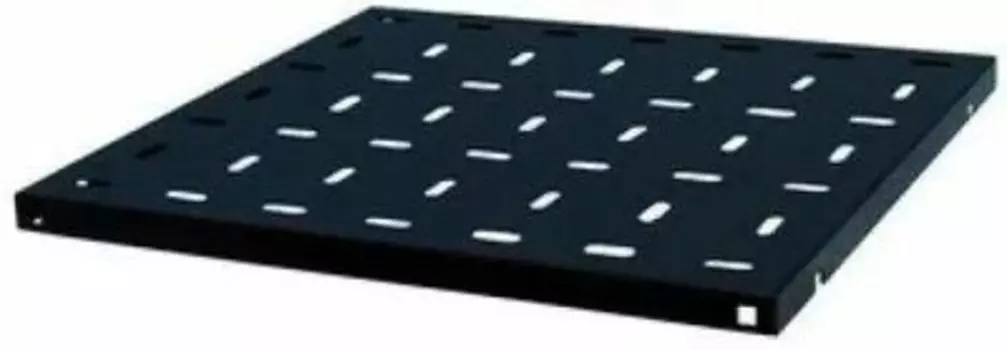 Полка стационарная NT глубина 62 см до 100 кг 1U черный, S620 B (081955)