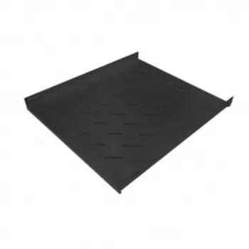 Полка стационарная NTSS глубина 35 см до 60 кг 1U черный, NTSS-FS-600-BL для напольных шкафов глубиной 600мм (NTSS-FS-600-BL)