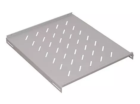 Полка стационарная NTSS глубина 75 см до 60 кг 1U серый, NTSS-FS-1000 для напольных шкафов глубиной 1000 мм (NTSS-FS-1000)