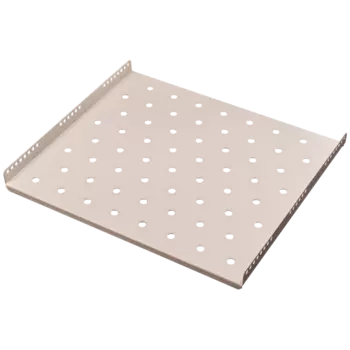 Полка стационарная TWT глубина 600 мм до 60 кг серый, TWT-CBW-S4-8/60