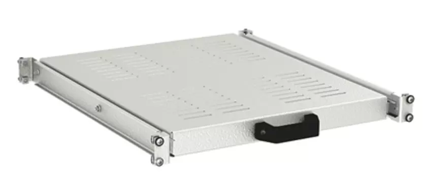 Полка выдвижная DKC глубина 485мм до 60кг 1U серая, R5REIT6880 для CQE (R5REIT6880)