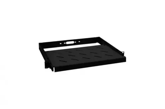 Полка выдвижная NTSS глубина 250 мм до 20 кг 1U (NTSS-MSKB-U-BL)