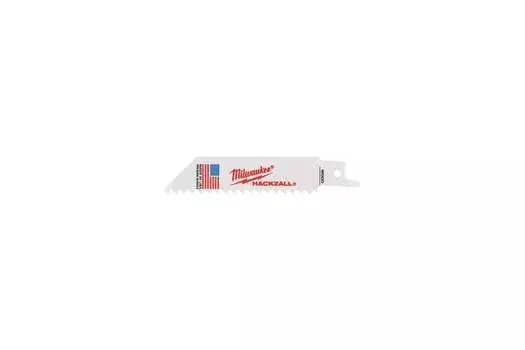 Полотно для сабельных пил Milwaukee HACKZALL, BIM (биметалл), шаг зубьев: 4.2 мм, 5 шт. (49005460)