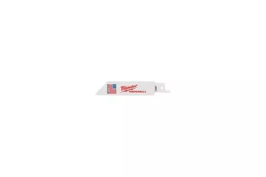 Полотно для сабельных пил Milwaukee HACKZALL, BIM (биметалл), шаг зубьев: 1 мм, 5 шт. (49005424)