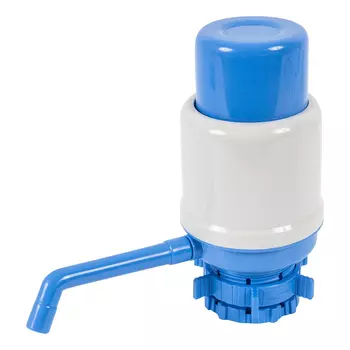 Помпа для воды на бутыль HotFrost A25 (картон), без нагрева / без охлаждения, белый/синий (230402502)