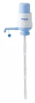 Помпа для воды на бутыль HotFrost A6, без нагрева / без охлаждения, белый/голубой (230400601)