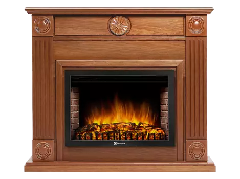 Портал для электрокамина Firelight Frame 30, пристенный, дуб (НС-1229057)