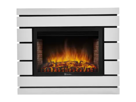 Портал для электрокамина Firelight Moderno 25, пристенный, белый дуб (НС-1241829)