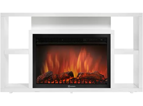 Портал для электрокамина Firelight Multimedia 30, пристенный, белый (НС-1223468)