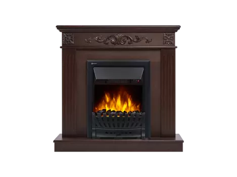 Портал для электрокамина Firelight Noce Classic, пристенный, темный дуб (НС-1141060)