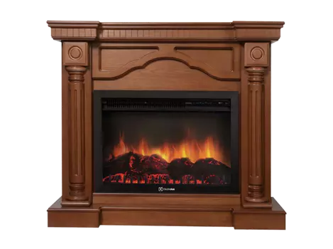 Портал для электрокамина Firelight Rome 30, пристенный, дуб (НС-1126044)